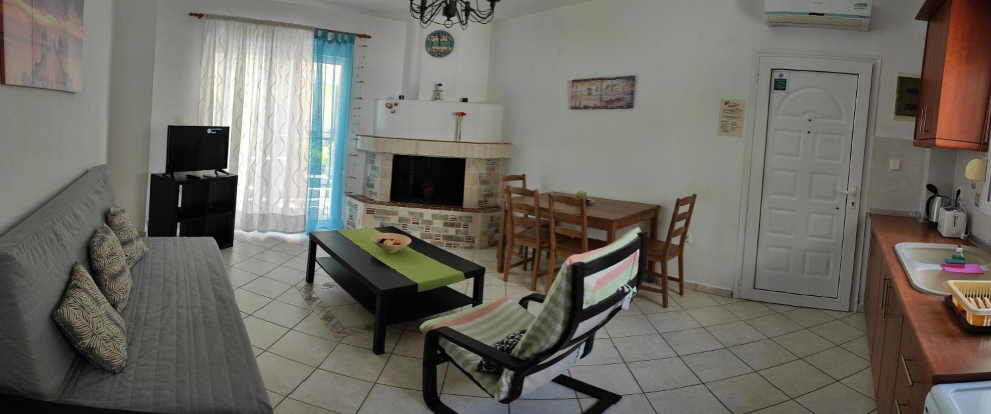 Roses Rt Apartments Skioni II نيا سكيوني المظهر الخارجي الصورة