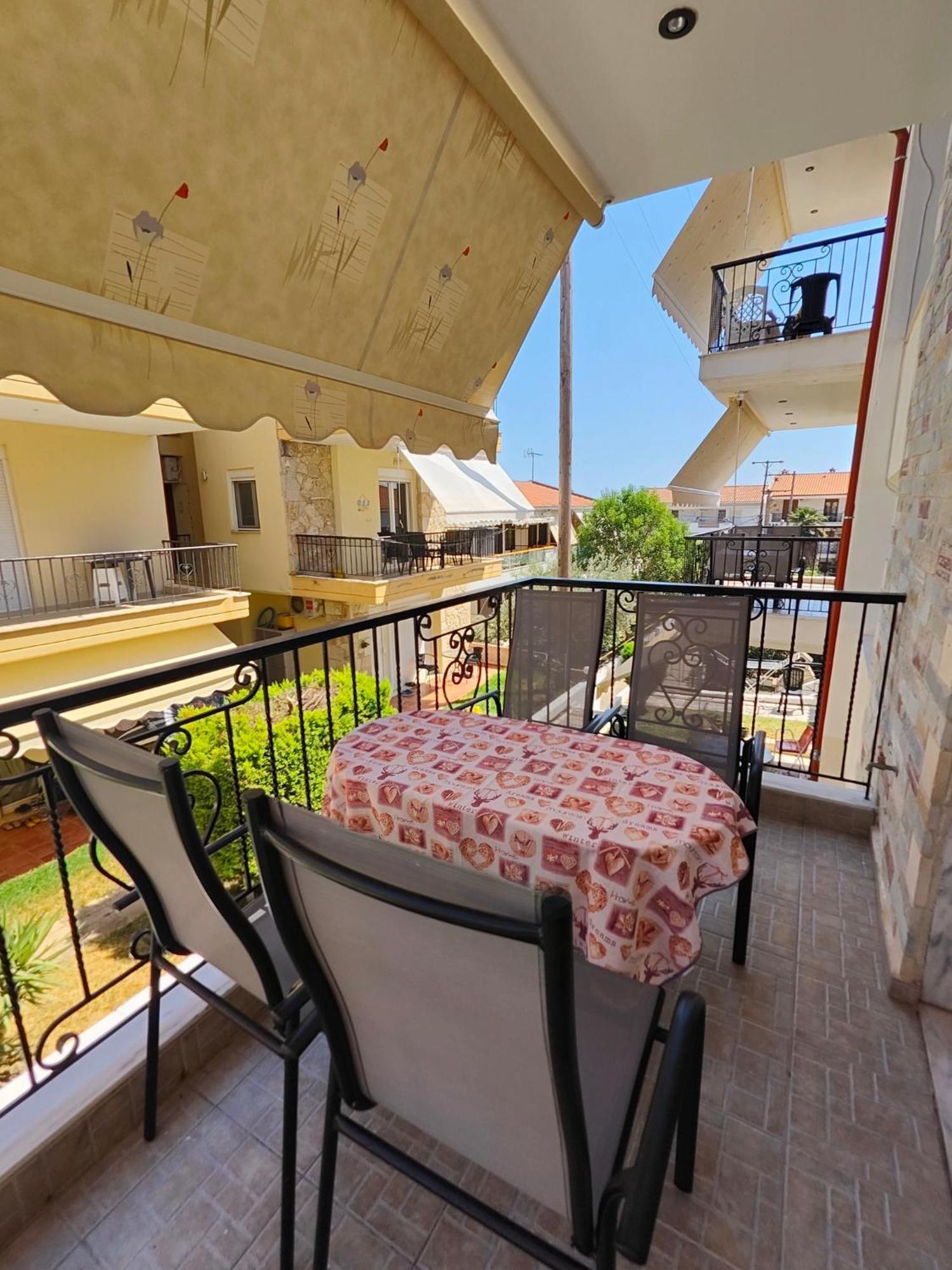 Roses Rt Apartments Skioni II نيا سكيوني المظهر الخارجي الصورة