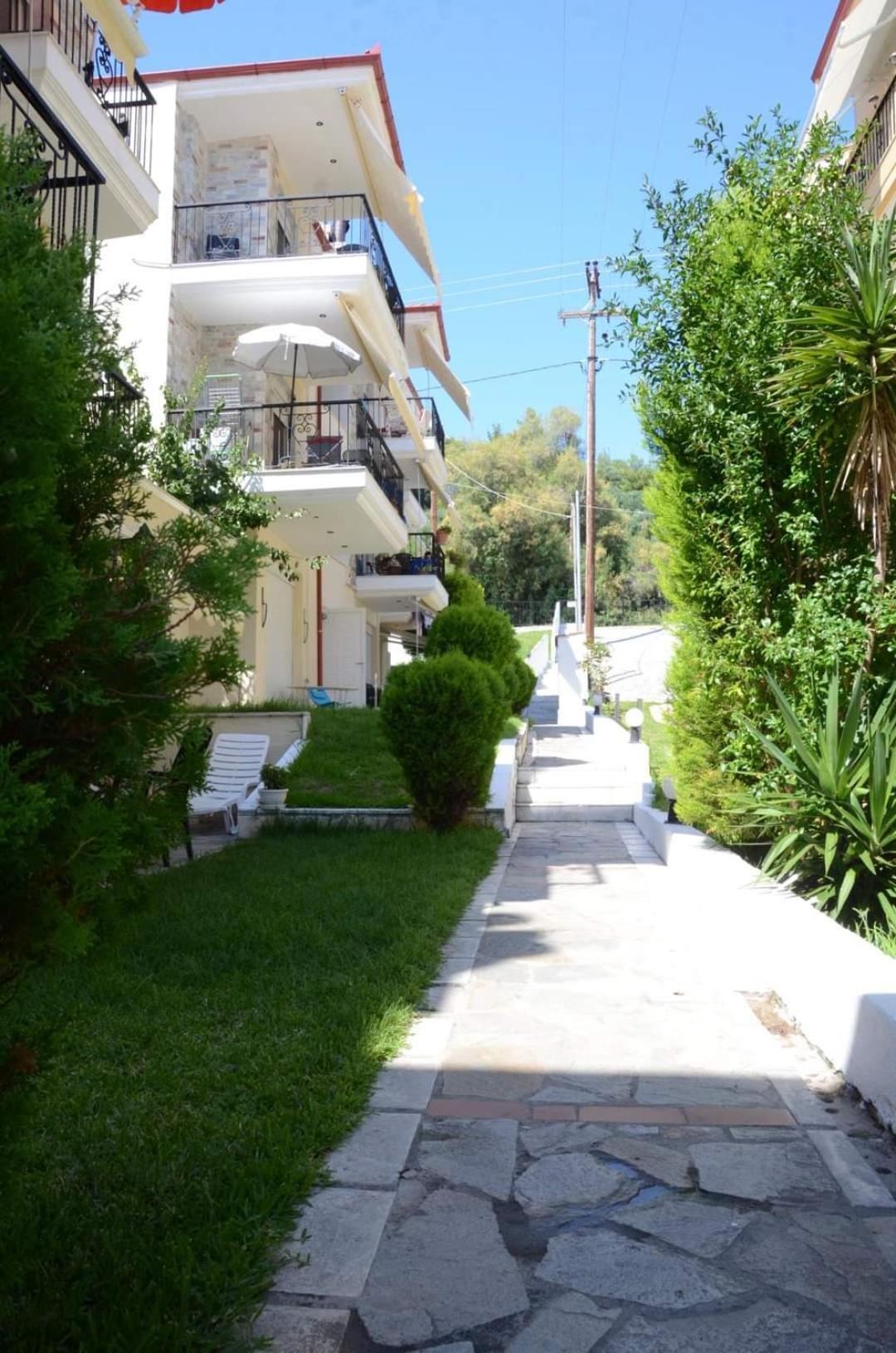 Roses Rt Apartments Skioni II نيا سكيوني المظهر الخارجي الصورة
